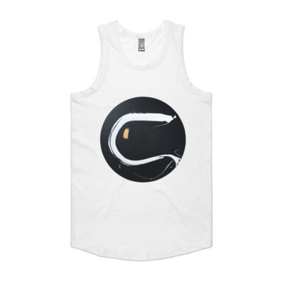 Black Gold White 2 - Mens - Mens Authentic Singlet Thumbnail