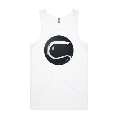 Black Gold White 2 - Mens - Mens Lowdown Singlet Thumbnail