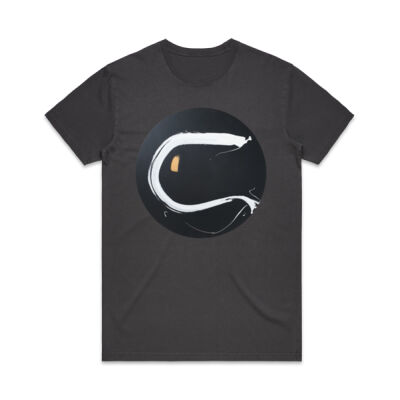 Black Gold White 2 - Mens - Mens Faded Tee Thumbnail