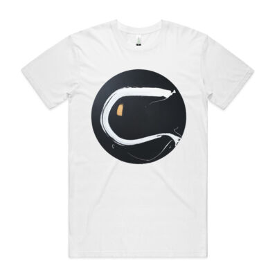 Black Gold White 2 - Mens - Mens Staple Organic Tee Thumbnail