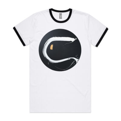 Black Gold White 2 - Mens - Mens Ringer Tee Thumbnail