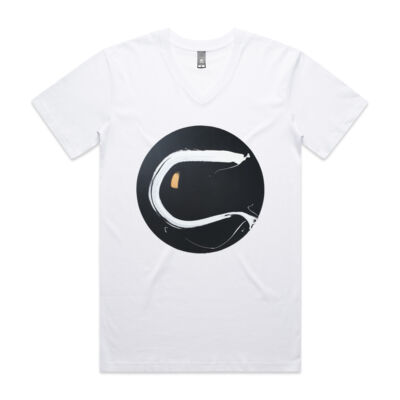 Black Gold White 2 - Mens - Mens Tarmac T shirt Thumbnail