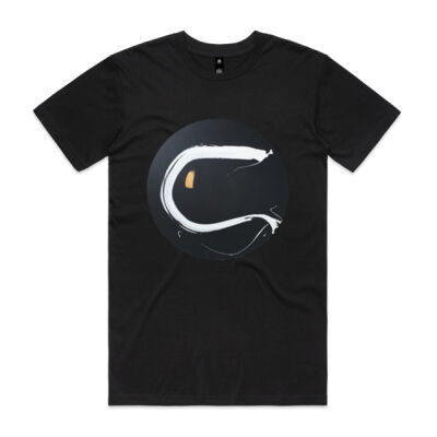 Black Gold White 2 - Mens - Mens Staple T shirt Thumbnail