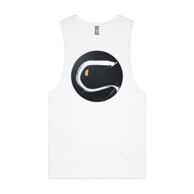Black Gold White 2 - Womens - Unisex Barnard Tank Thumbnail