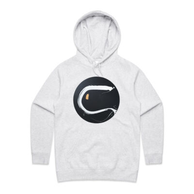 Black Gold White 2 - Womens - Womens Supply Hood Thumbnail