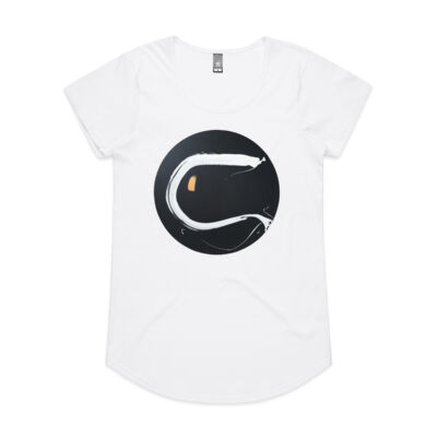 Black Gold White 2 - Womens - Womens Mali Tee Thumbnail