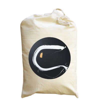 Black Gold White 2 - Homeware - Medium Calico Santa Sack Thumbnail