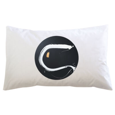 Black Gold White 2 - Homeware - Pillowcase  Thumbnail