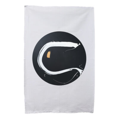 Black Gold White 2 - Homeware - Tea Towel Thumbnail