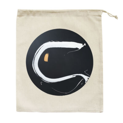 Black Gold White 2 - Homeware - Medium Calico Bag Thumbnail