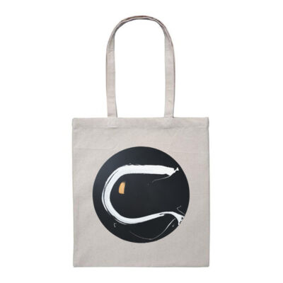 Black Gold White 2 - Homeware - Heavy Duty Canvas Tote Bag Thumbnail
