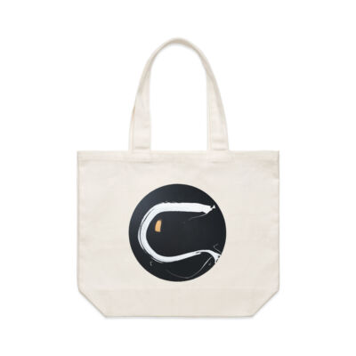 Black Gold White 2 - Homeware - Shoulder Tote Thumbnail