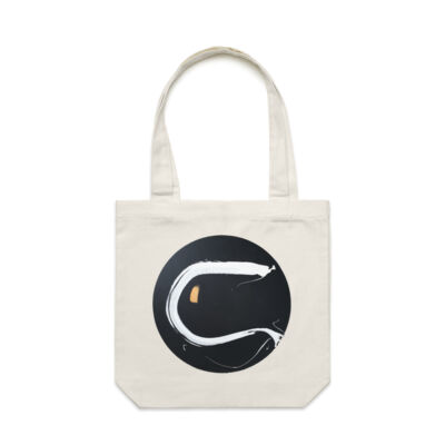 Black Gold White 2 - Homeware - Carrie Tote Bag  Thumbnail