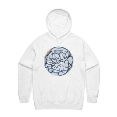 White Globe - Mens - Unisex Supply Hood Thumbnail