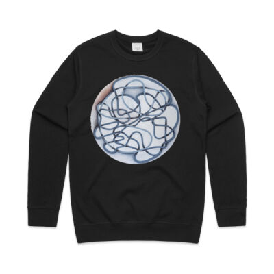White Globe - Mens - Mens Premium Crew Thumbnail