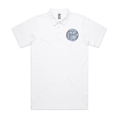 White Globe - Mens - Mens Chad Polo Thumbnail