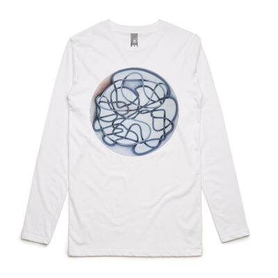 White Globe - Mens - Mens Ink Longsleeve Tee Thumbnail