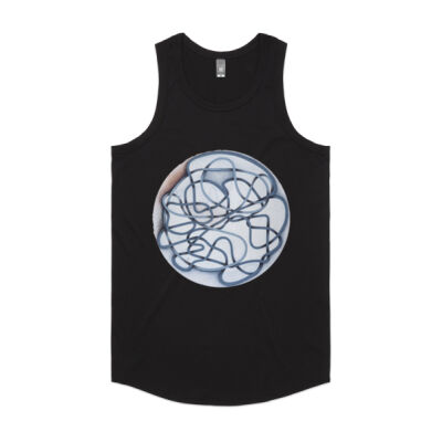 White Globe - Mens - Mens Authentic Singlet Thumbnail