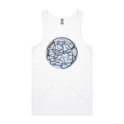 White Globe - Mens - Mens Lowdown Singlet Thumbnail