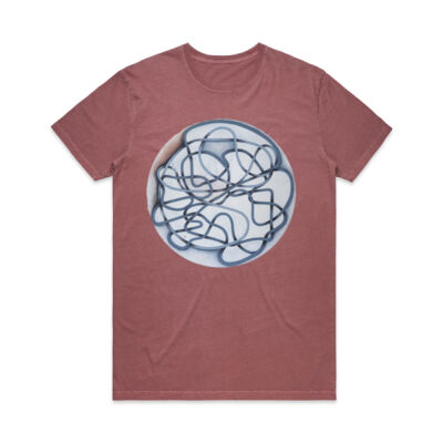 White Globe - Mens - Mens Faded Tee Thumbnail