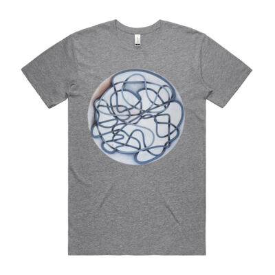 White Globe - Mens - Mens Staple Organic Tee Thumbnail