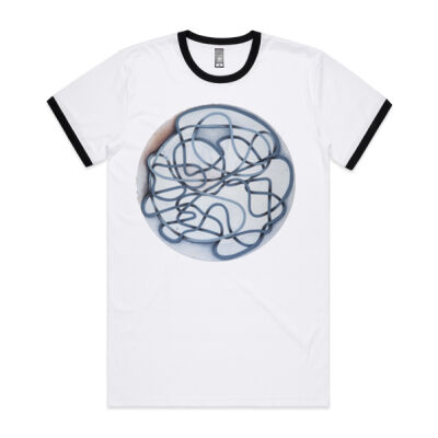White Globe - Mens - Mens Ringer Tee Thumbnail