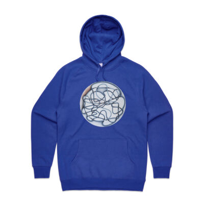 White Globe - Womens - Unisex Supply Hood Thumbnail