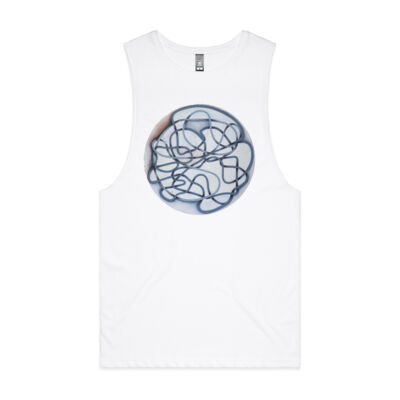 White Globe - Womens - Unisex Barnard Tank Thumbnail