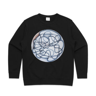 White Globe - Womens - Womens Premium Crew Thumbnail