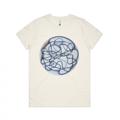 White Globe - Womens - Womens Maple Organic Tee Thumbnail