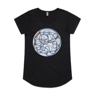 White Globe - Womens - Womens Mali Tee Thumbnail