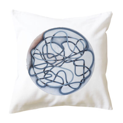 White Globe - Homeware - Cushion cover Thumbnail