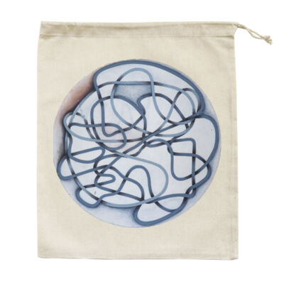 White Globe - Homeware - Medium Calico Bag Thumbnail