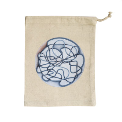 White Globe - Homeware - Small Calico Bag Thumbnail