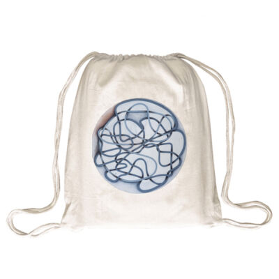 White Globe - Homeware - Drawstring Backpack Thumbnail