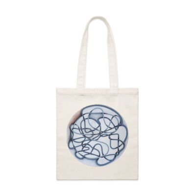 White Globe - Homeware - Parcel Tote Thumbnail