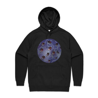 Purple Globe - Mens - Unisex Supply Hood Thumbnail
