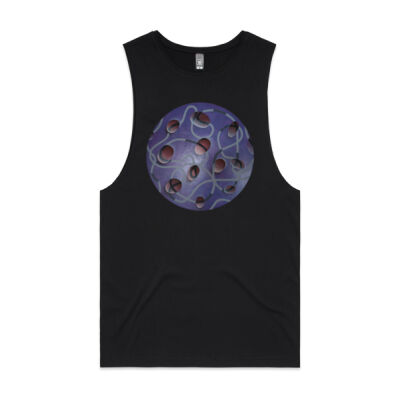 Purple Globe - Mens - Unisex Barnard Tank Thumbnail