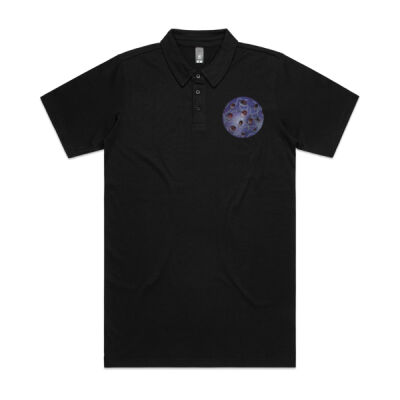 Purple Globe - Mens - Mens Chad Polo Thumbnail