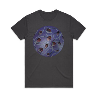 Purple Globe - Mens - Mens Faded Tee Thumbnail