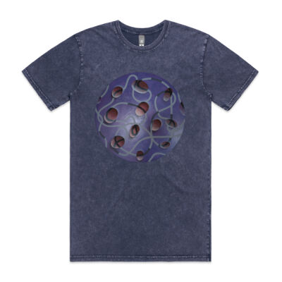 Purple Globe - Mens - Mens Stone Wash Staple Thumbnail