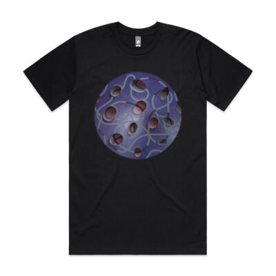 Purple Globe - Mens - Mens Classic Tee Thumbnail