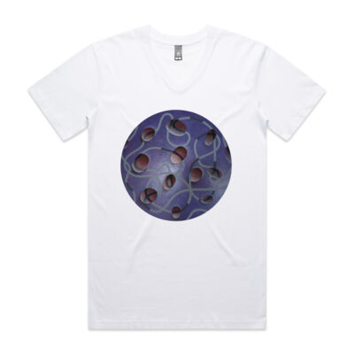 Purple Globe - Mens - Mens Tarmac T shirt Thumbnail