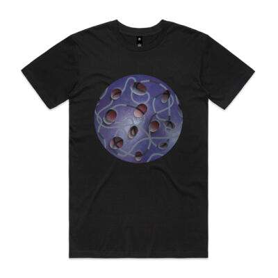 Purple Globe - Mens - Mens Staple T shirt Thumbnail