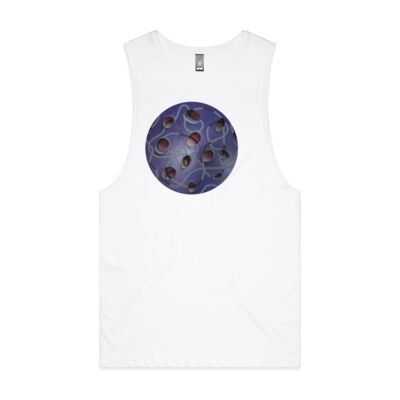 Purple Globe - Womens - Unisex Barnard Tank Thumbnail
