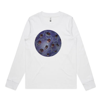 Purple Globe - Womens - Womens Dice Longsleeve Tee Thumbnail