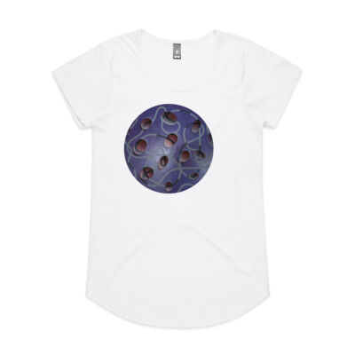 Purple Globe - Womens - Womens Mali Tee Thumbnail