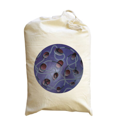 Purple Globe - Homeware - Medium Calico Santa Sack Thumbnail
