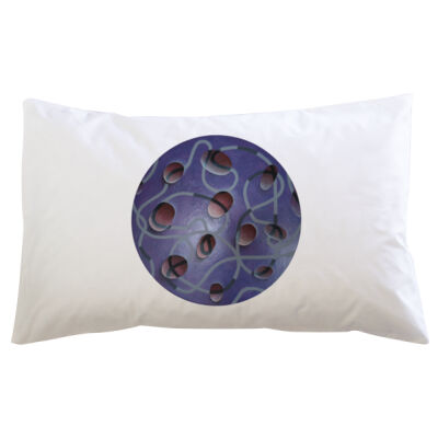 Purple Globe - Homeware - Pillowcase  Thumbnail