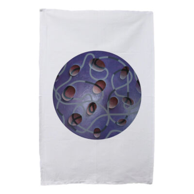 Purple Globe - Homeware - Tea Towel Thumbnail
